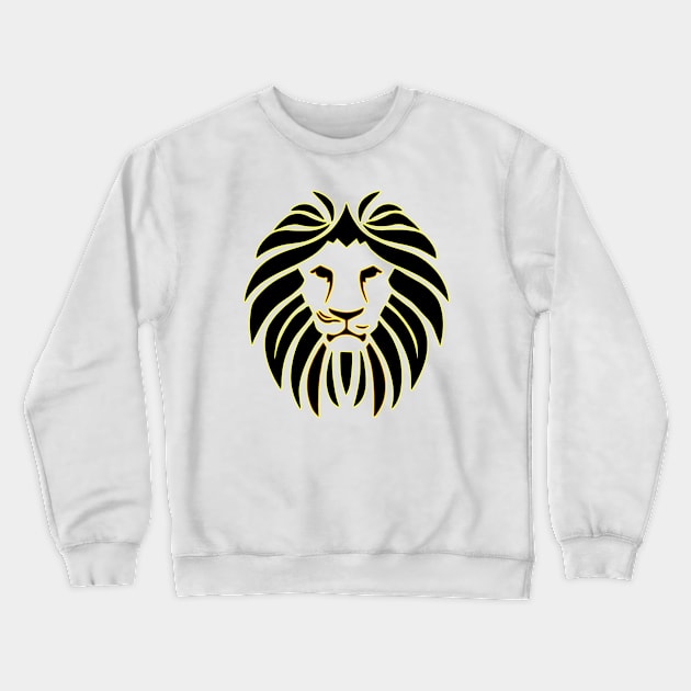 Don' Mess With The King Lion Crewneck Sweatshirt by Nicolas5red1